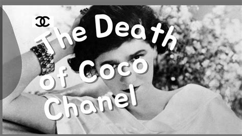 coco chanel vive|Coco Chanel cause of death.